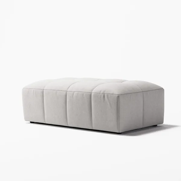 Mure Fotskammel Moon White