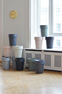 Shade Bin Papirbøtte Grå