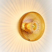 Eyeball XL Lampskärm Guld