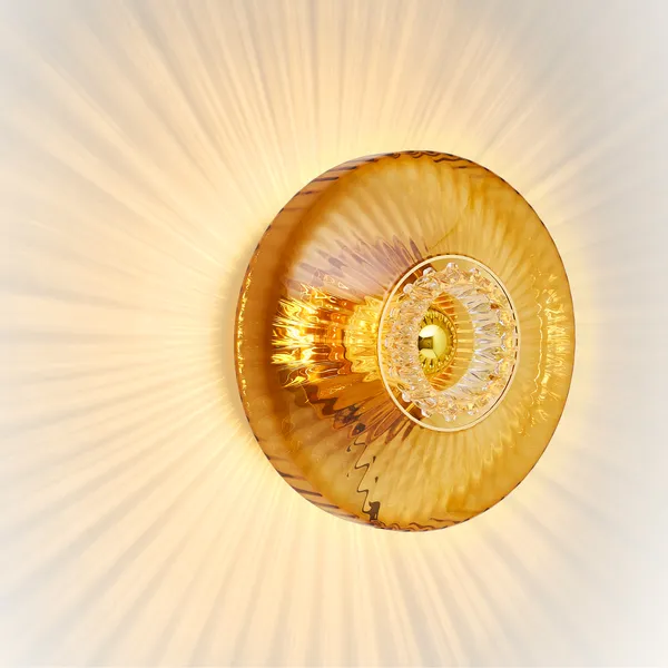 Eyeball XL Lampskärm Guld