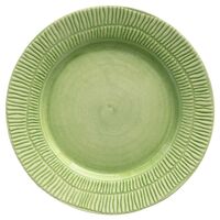 Stripes Lautanen 28 cm Vihreä