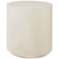 Elements Sidebord Offwhite Ø41 cm
