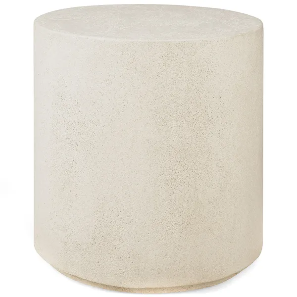 Elements Sidebord Offwhite Ø41 cm