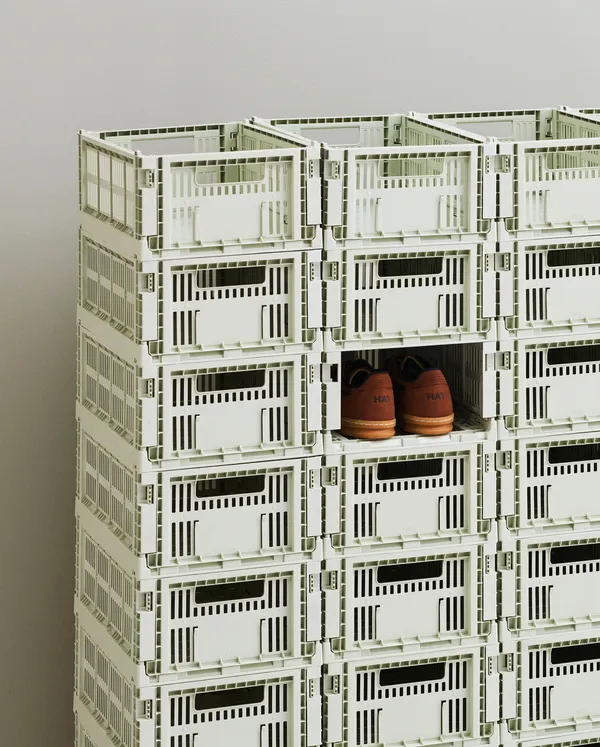 Colour Crate Medium Opbevaring Mint
