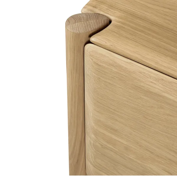 PI Mediabenk Eik 242 cm