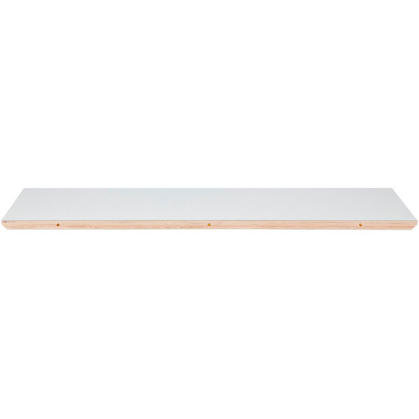 Symphony 82 Tillægsplade 48x105 cm Hvid Laminat