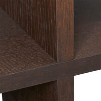 Kona Kirjahylly 3x2 Dark Stained