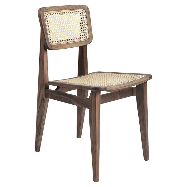 C-Chair Stol Valnøtt