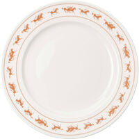 Saloon Tallerken 27 cm 2-pak Hvid