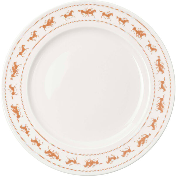 Saloon Tallerken 27 cm 2-pak Hvid