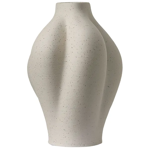 Saltare Vase Ø15 cm Cremefarvet