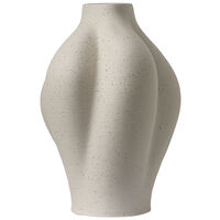 Saltare Vase Ø15 cm Cremefarvet