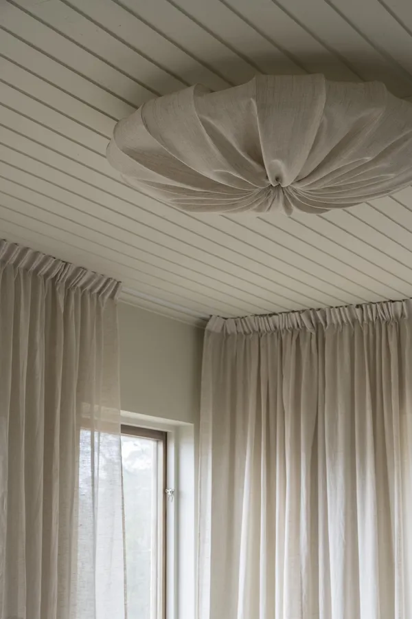 Anna 80 Plafond Linne Natur
