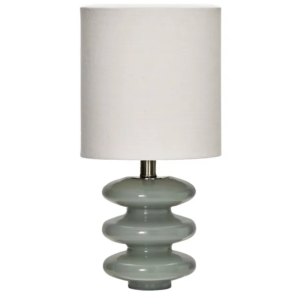 Step Table Lamp 45 cm Light Blue