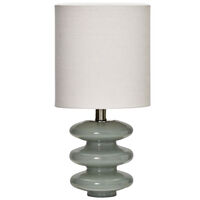 Step Table Lamp 45 cm Light Blue