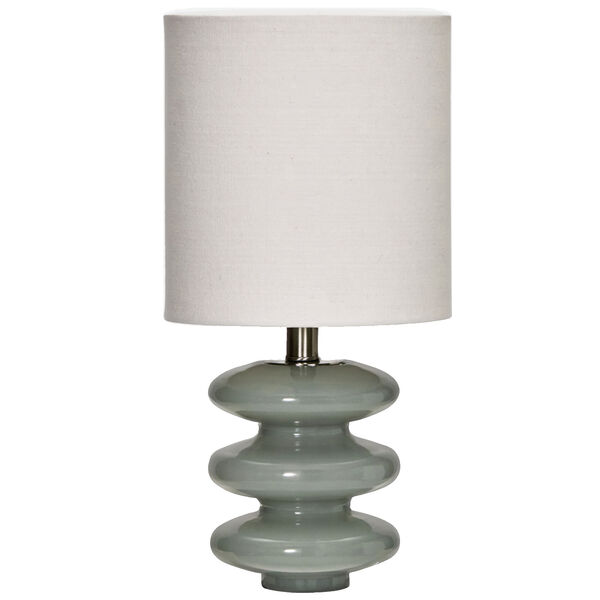 Step Bordlampe 45 cm Lyseblå