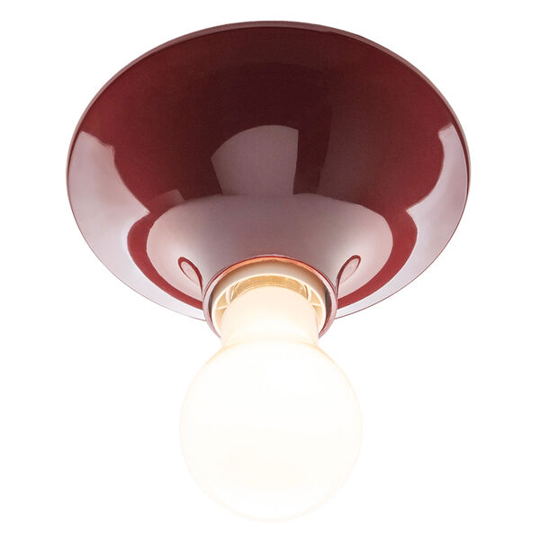 Teti Vegg-/Taklampe Bordeaux