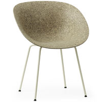 Mat Armstol Seaweed / Cremefarvet