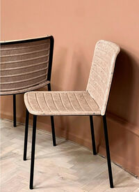 Flax Stacker Spisebordsstol Beige