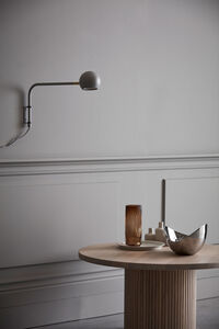 Yes! Vegglampe Beige