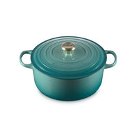 Signature Gryta Rund 28 cm Bleu Riviera