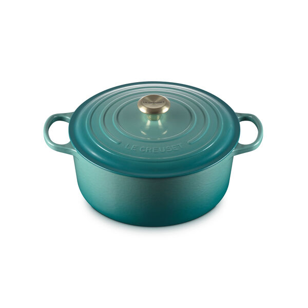 Signature Pot Round 28 cm Bleu Riviera