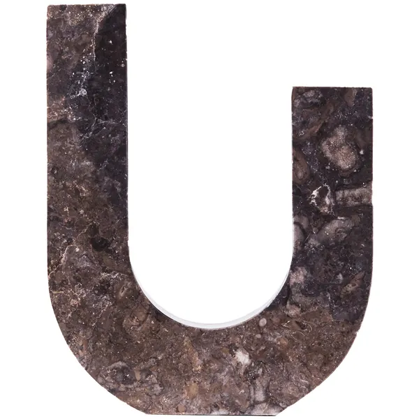 Arco Ljusstake Marmor Grå