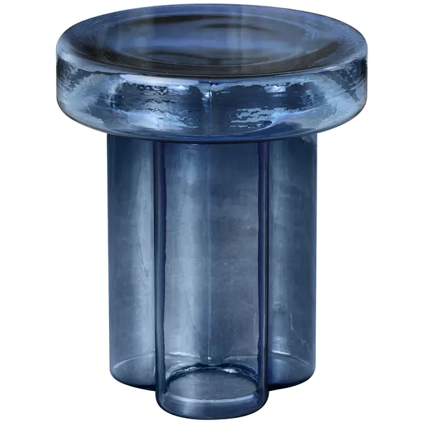 Soda Side Table Ø38 Blue Grey