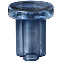 Soda Side Table Ø38 Blue Grey