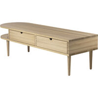 F24 Bänk 145 cm Lackad Ek