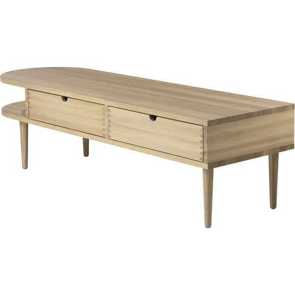 F24 Bänk 145 cm Lackad Ek
