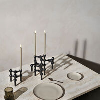 Taper Candles By Uyuni Led-Ljus 2-pack Vit