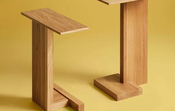 Supersolid Pöytä Mattalakattu Tammi Object 5