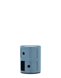 Componibili Classic Förvaring Med 2 Fack Sky Blue