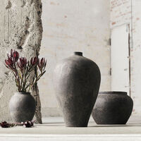 Memory Krukke 60 cm Brun