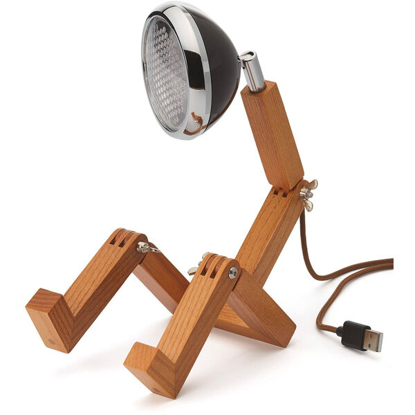 Mini Wattson Bordlampe Ask / Fashion Black