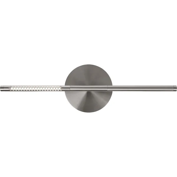 Omni Seinävalaisin Mini Brushed Steel