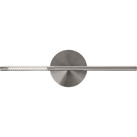Omni Seinävalaisin Mini Brushed Steel