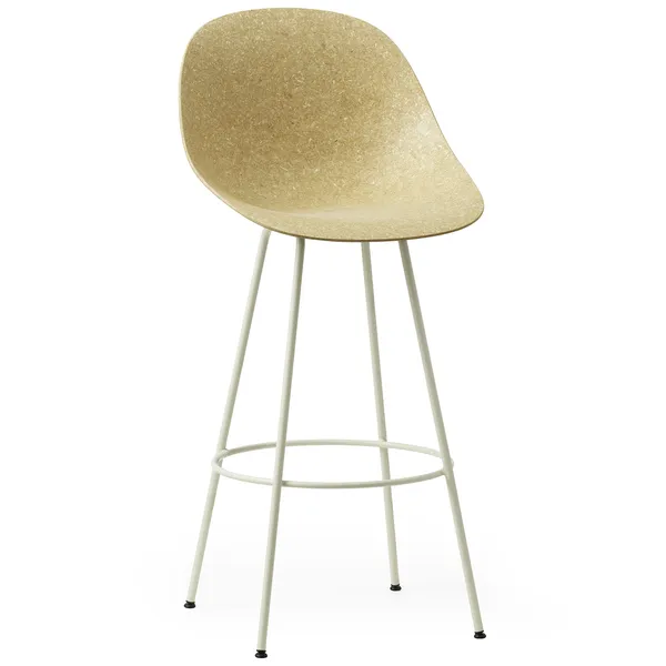 Mat Barstol 75 cm Hemp / Cream