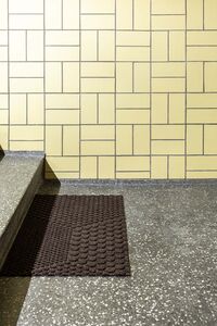 Hex Dørmatte Soil 45x75 cm