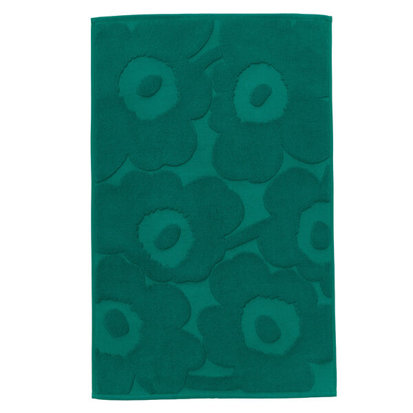 Unikko Badrumsmatta 50x80 cm Smaragd
