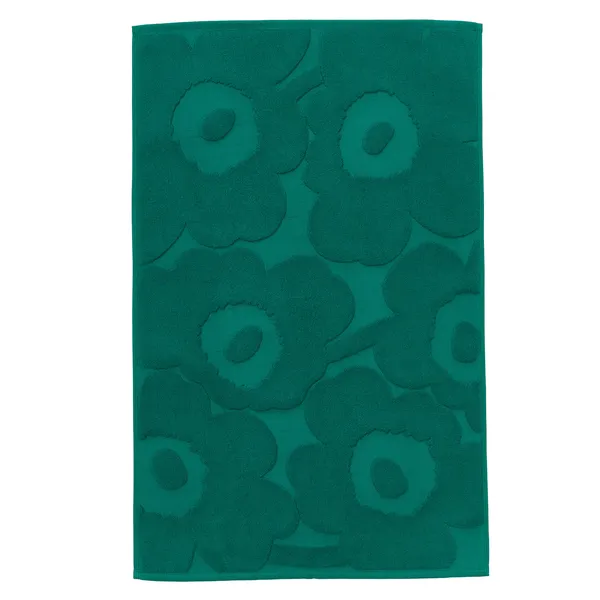 Unikko Kylpyhuonematto 50x80 cm Emerald
