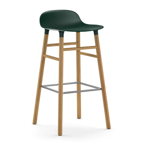 Form Barstol Ekben 65cm Vit
