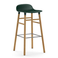 Form Barstol Ekben 65cm Vit