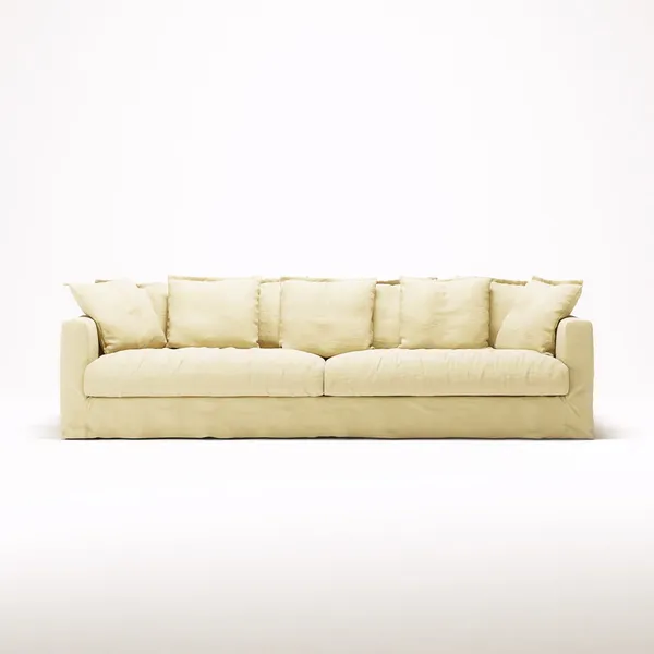 Stopning Til Le Grand Air 4-seter Sofa Lin Morning Glow