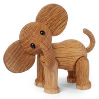 Ella Baby Elephant Träfigur 9 cm