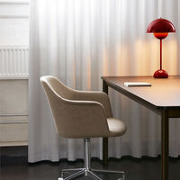 Flowerpot VP3 Bordslampa Vermilion Red