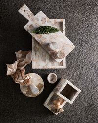 Vita Storage For Dish Set Seashell