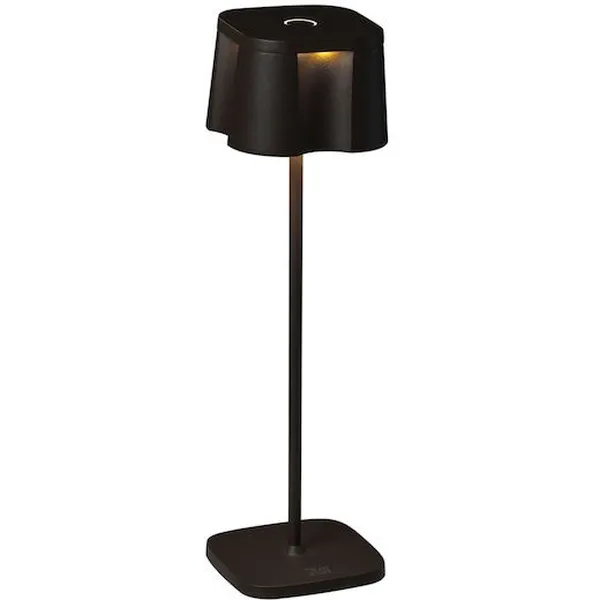Nice Bordlampe Bærbar Svart