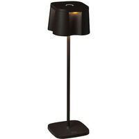 Nice Bordlampe Bærbar Svart